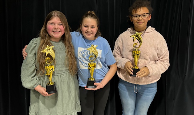 Newport Elementary holds first Spelling Bee